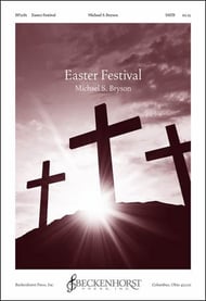 Easter Festival SATB choral sheet music cover Thumbnail